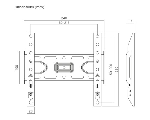 Кронштейн ITech PK2F