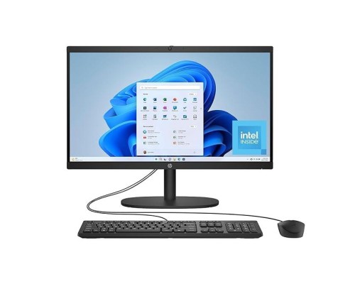 Комп'ютер HP 22-dg0003ua AiO / i3-N300, 8, 512, WiFi, кл+м, black (C31FREA)