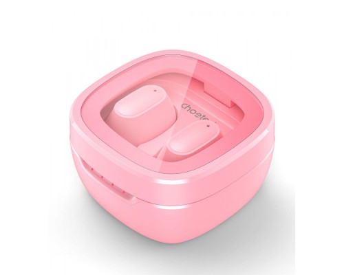 Навушники Choetech TWS Small Cube Pink (BH-T23-PK)