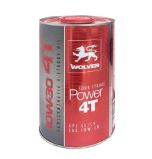 Моторна олива Wolver FOUR STROKE POWER 4T 10W-30 1л (4260360943379)