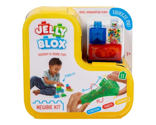 Конструктор Jelly Blox Сенсорний Стартовий набір (931691)