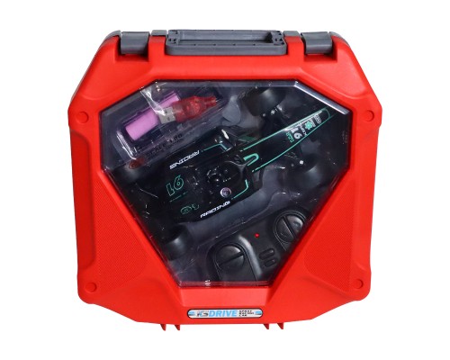 Радіокерована іграшка KS Drive Spray Car – Racing (чорний, 1:20, вихлопна пара) (SL-6064RH)