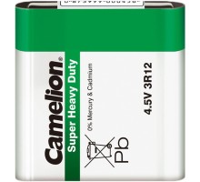 Батарейка 3R12 4.5V Super Heavy Duty Zinc-carbon * 1 Camelion (3R12-SP1G)