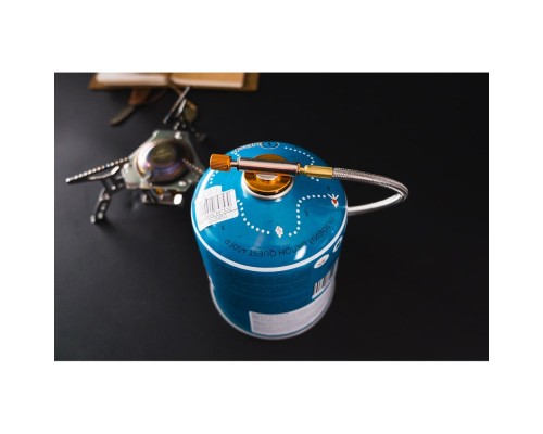 Газовий балон Quest 450 г різьбове з'єднання (набір 12 шт) (Q-G450_12)