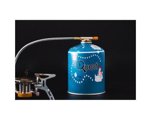 Газовий балон Quest 450 г різьбове з'єднання (набір 12 шт) (Q-G450_12)