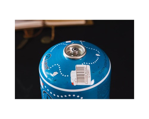 Газовий балон Quest 450 г різьбове з'єднання (набір 12 шт) (Q-G450_12)