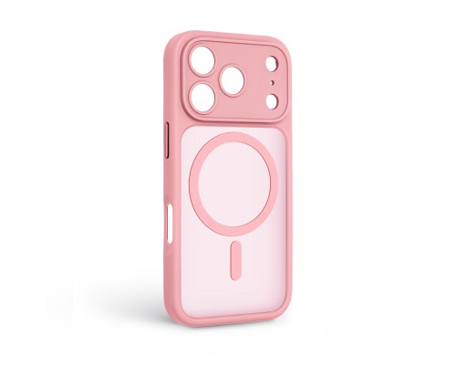 Чохол до мобільного телефона Armorstandart Lush MagCase Apple iPhone 17 Pro Pale Pink (ARM87493)