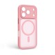 Чохол до мобільного телефона Armorstandart Lush MagCase Apple iPhone 17 Pro Pale Pink (ARM87493)