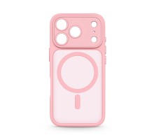 Чохол до мобільного телефона Armorstandart Lush MagCase Apple iPhone 17 Pro Pale Pink (ARM87493)