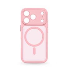 Чохол до мобільного телефона Armorstandart Lush MagCase Apple iPhone 17 Pro Pale Pink (ARM87493)