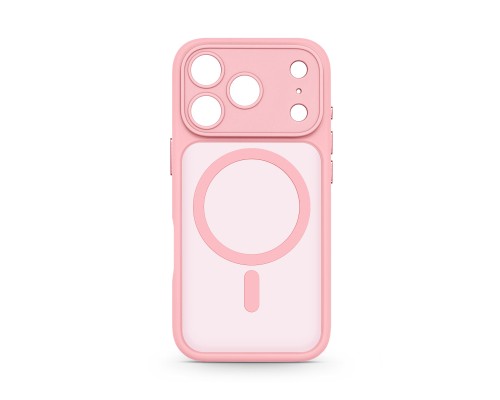 Чохол до мобільного телефона Armorstandart Lush MagCase Apple iPhone 17 Pro Pale Pink (ARM87493)