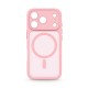 Чохол до мобільного телефона Armorstandart Lush MagCase Apple iPhone 17 Pro Pale Pink (ARM87493)