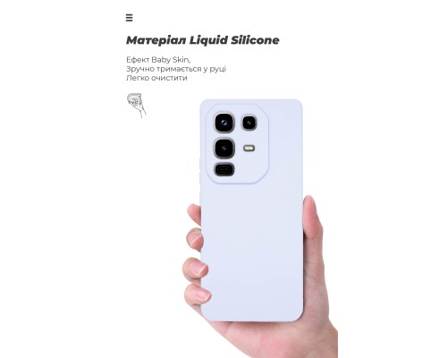 Чохол до мобільного телефона Armorstandart ICON Infinix Note 50 Pro 4G Camera cover Lavender (ARM85118)
