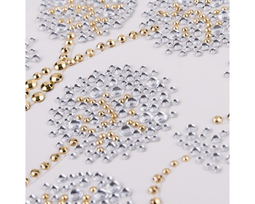 Набір для творчості Santi Кульбабки аплікація зі страз самоклеючих 10х20 см (743037)