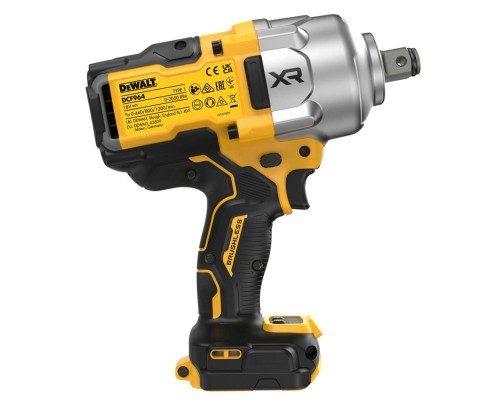 Гайковерт DeWALT ударний, 18V XR Li-lon, безщітковий, 2576 Нм, 3.7 кг, кейс (без АКБ та ЗУ) (DCF964N)