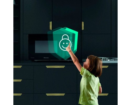 Мікрохвильова піч Hisense H23MOBSD1HG