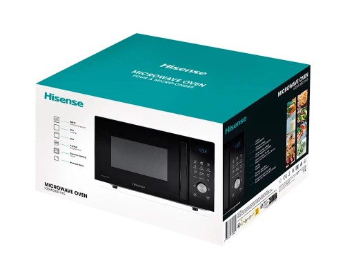 Мікрохвильова піч Hisense H23MOBSD1HG