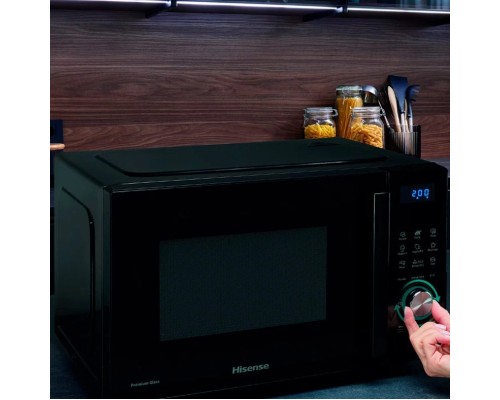 Мікрохвильова піч Hisense H23MOBSD1HG
