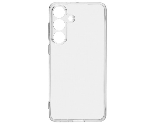 Чохол до мобільного телефона BeCover Silicone Samsung Galaxy S25 FE SM-S731 Transparent (714389)
