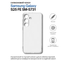 Чохол до мобільного телефона BeCover Silicone Samsung Galaxy S25 FE SM-S731 Transparent (714389)