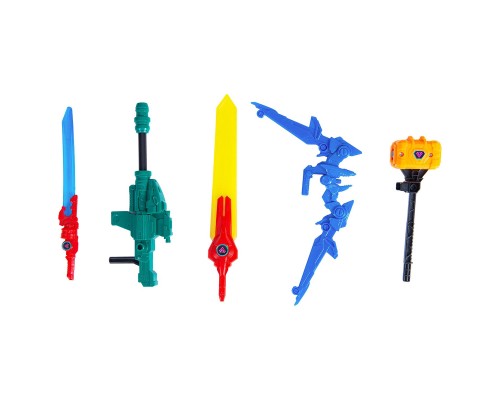 Трансформер Dinoster Метатрон (5 роботів, аксесуари) (EU580101)