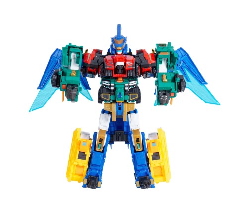 Трансформер Dinoster Метатрон (5 роботів, аксесуари) (EU580101)