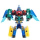 Трансформер Dinoster Метатрон (5 роботів, аксесуари) (EU580101)