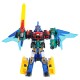 Трансформер Dinoster Метатрон (5 роботів, аксесуари) (EU580101)