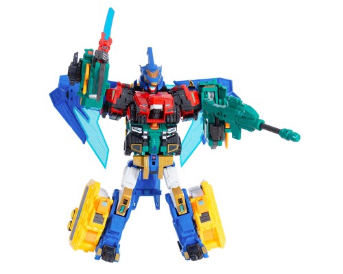 Трансформер Dinoster Метатрон (5 роботів, аксесуари) (EU580101)