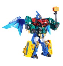 Трансформер Dinoster Метатрон (5 роботів, аксесуари) (EU580101)