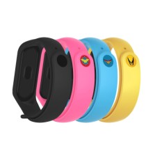 Ремінець до фітнес браслета Armorstandart комплект 4шт Xiaomi Mi Band 7/6/5 Superhero Edition 3 (ARM77061)