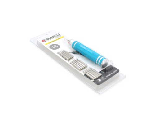 Викрутка Bakku BK-315 15in1, Blister (BK-315)