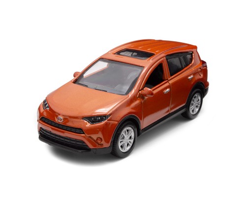 Машина TechnoDrive Toyota RAV4 помаранчевий (KM250422)