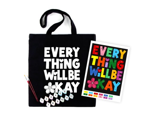 Набір для творчості Rosa Everything will be okay (4823098545743)