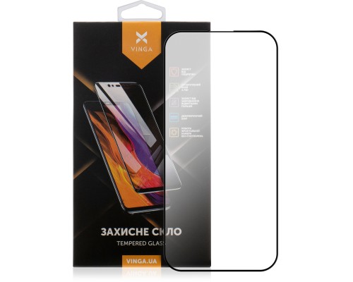 Скло захисне Vinga Apple iPhone 17 (VGIP17)