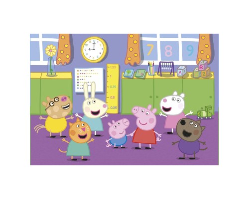 Пазл Clementoni 2 в 1 Peppa Pig, 2 по 60 елементів (24793)