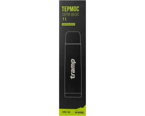 Термос Tramp Basic 1 л black (UTRC-105-black)