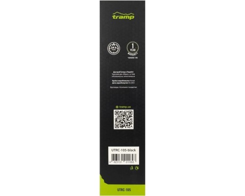 Термос Tramp Basic 1 л black (UTRC-105-black)