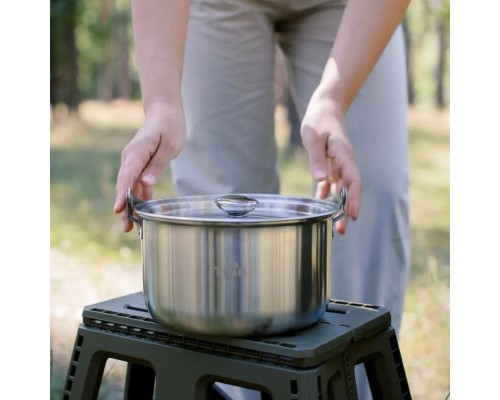 Котел туристичний Tribe Family Pot 3,5 л сталевий (T-FH-0005-metal)