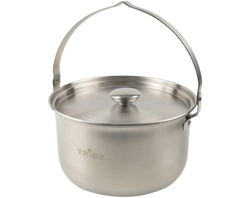 Котел туристичний Tribe Family Pot 3,5 л сталевий (T-FH-0005-metal)