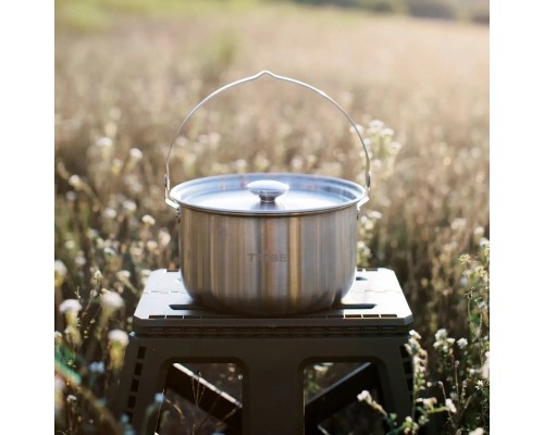 Котел туристичний Tribe Family Pot 3,5 л сталевий (T-FH-0005-metal)