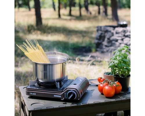 Котел туристичний Tribe Family Pot 3,5 л сталевий (T-FH-0005-metal)