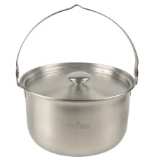 Котел туристичний Tribe Family Pot 3,5 л сталевий (T-FH-0005-metal)