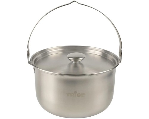 Котел туристичний Tribe Family Pot 3,5 л сталевий (T-FH-0005-metal)