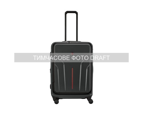Валіза Wenger Amplix Hardside Medium чорна (653326)