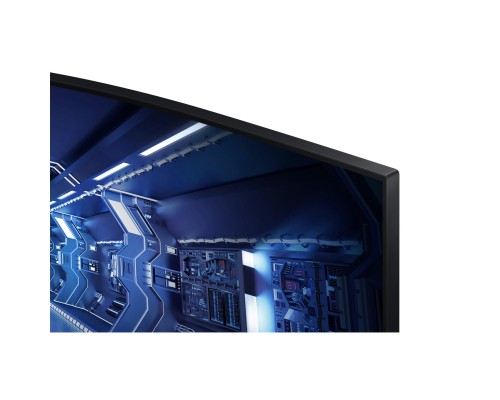 Монітор Samsung LC34G55TWWIXUA