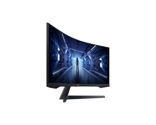 Монітор Samsung LC34G55TWWIXUA