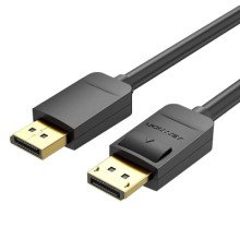 Кабель мультимедійний DP Cable 1.5M Black VENTION (HACBG)
