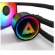 Кулер до процесора MONTECH LIGHTFLOW ARGB 360 (B)