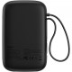 Батарея універсальна Baseus 10000mAh Qpow 2 30W PD/3.0, QC/3.0, w/built-in USB-C cable, Black (P10055008113)